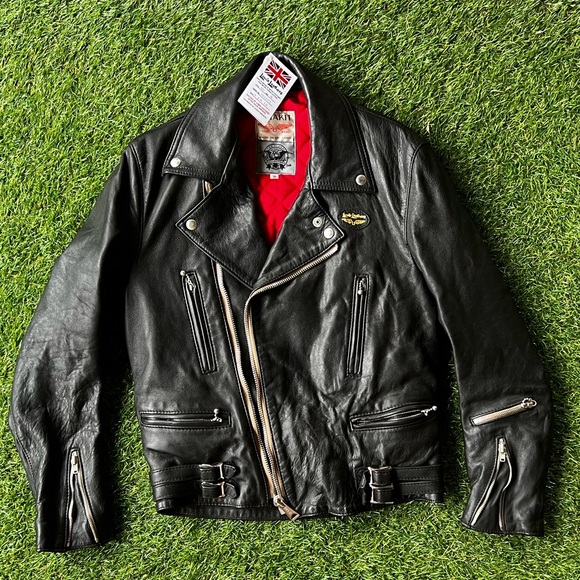 NWT extremely rare Clash Lewis Leathers jacket
